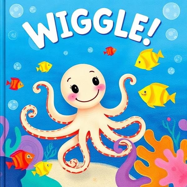 Wiggle storybook cover