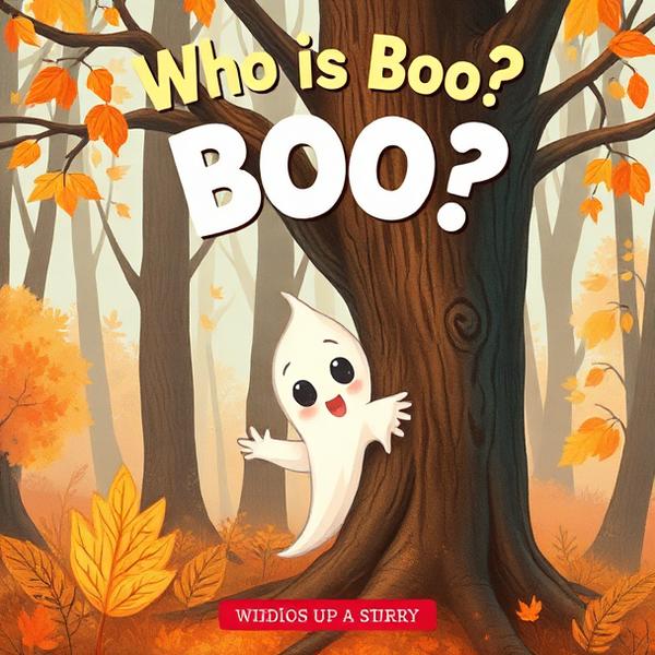 Who Is Boo storybook cover