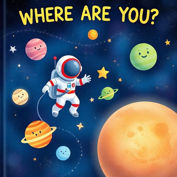 Where Are You storybook cover