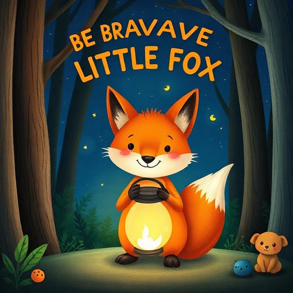 Be Brave Little Fox storybook cover