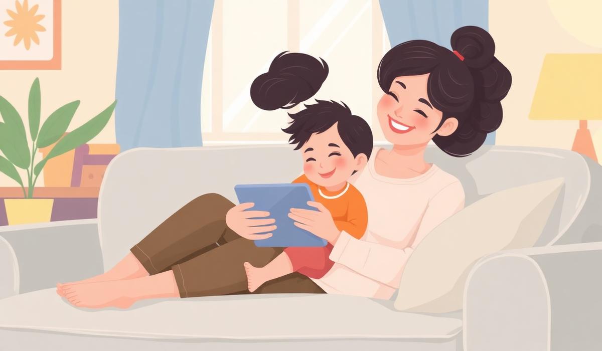 Feel-good storytime